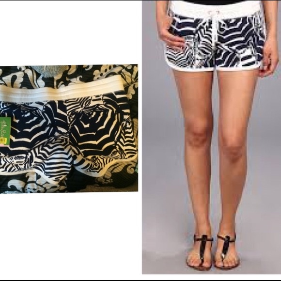 Lilly pulitzer beach shorts!