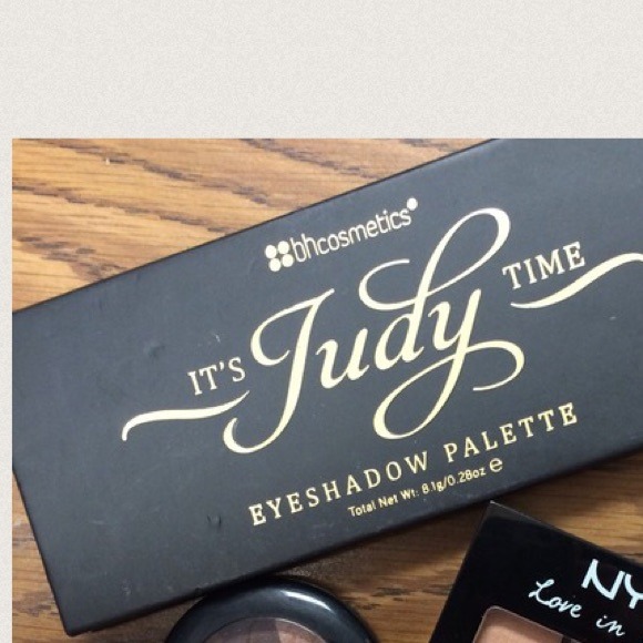 Itsjudytime palette & wedges