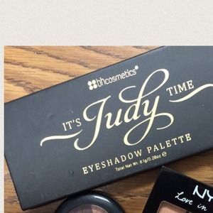 Itsjudytime palette & wedges