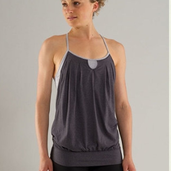 lululemon athletica Tops - Lululemon Athletica Let it Loose Tank 10
