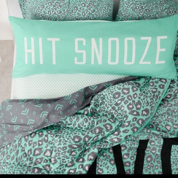 vs comforter set body pillow and sheets