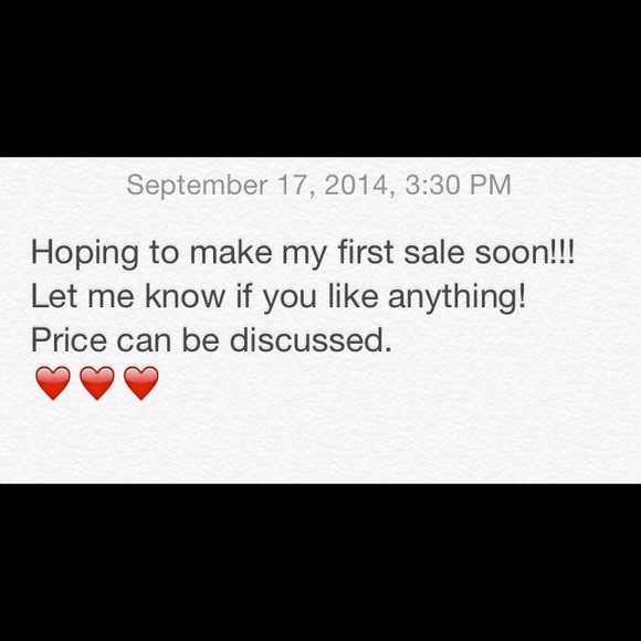 Everything must go!! 😊