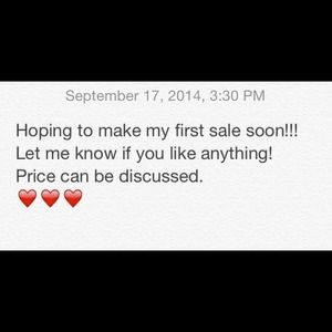 Everything must go!! 😊