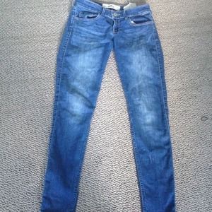 Hollister super skinny jeans