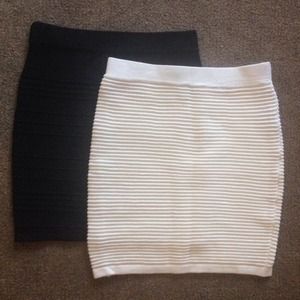 Two Charlotte Russe Body Con Skirts