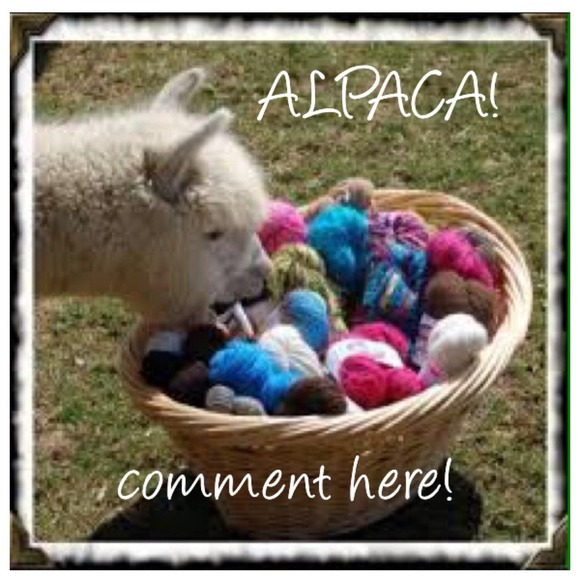 💯ALPACA sweaters, hats, yarn ..