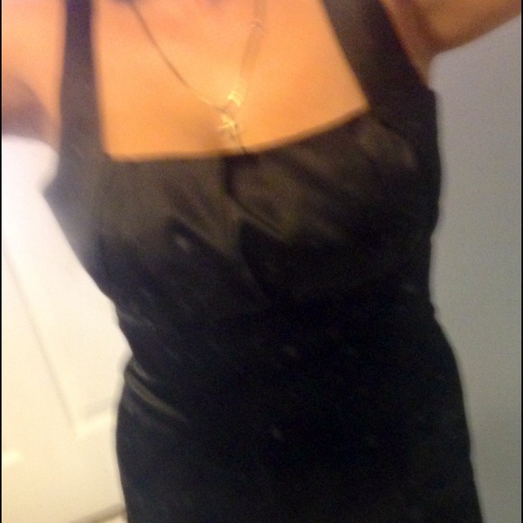 Blu Sage Black Cocktail Dress