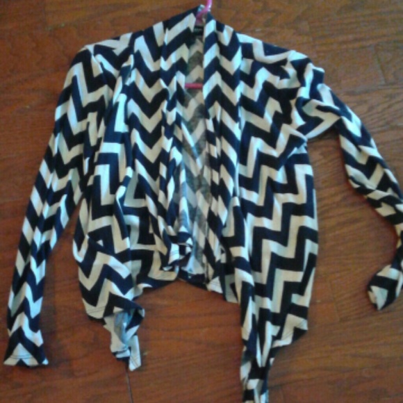Chevron sweater