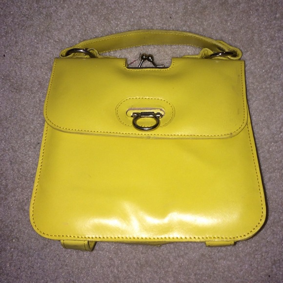 CCO Real Leather Satchel