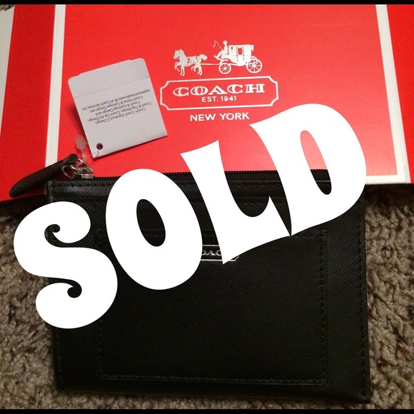 Coach Clutches & Wallets - 🚫SOLD ON VINTED🚫