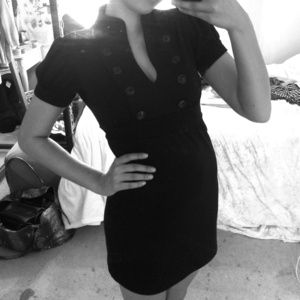 Sexy & Classy little black dress