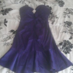 Strapless dress