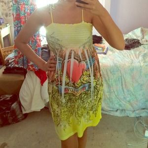 Ed Hardy Style Sundress