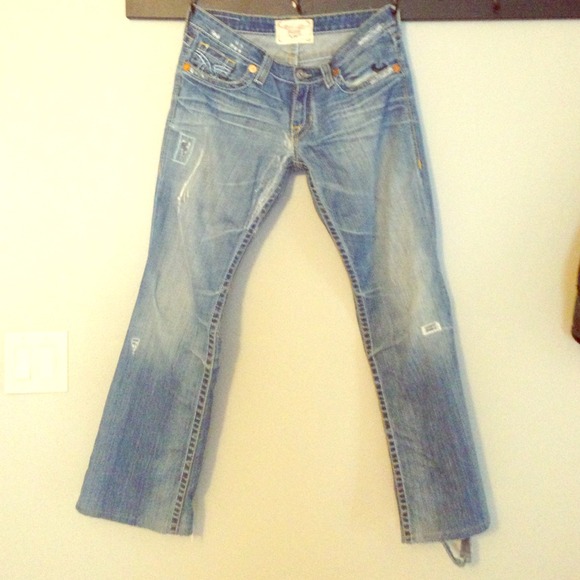 Big star light liv jeans