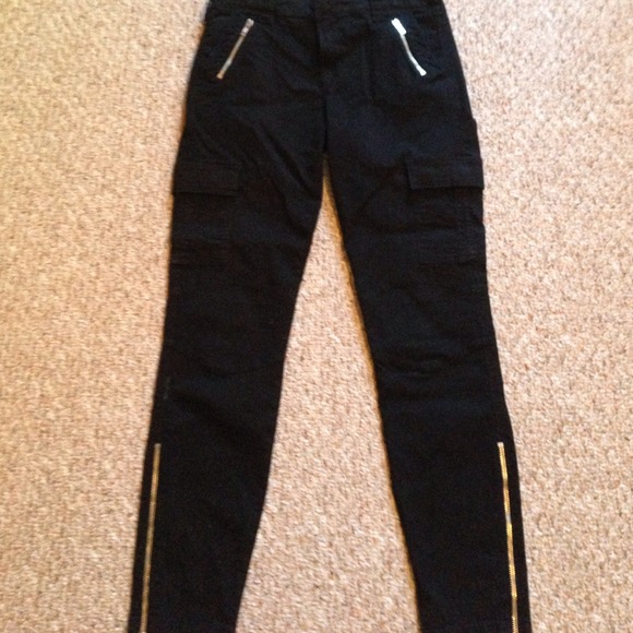 J Brand cargo skinnies