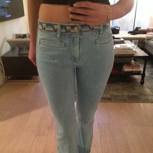 Mih marrakesh jean in cayman wash size 26