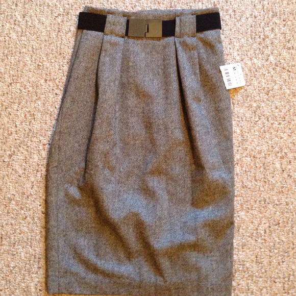 Zara high waist pencil skirt