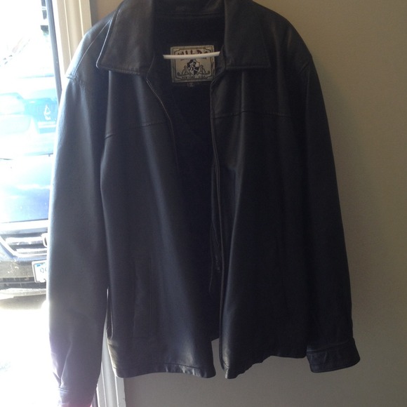 Genuine leather jacket !