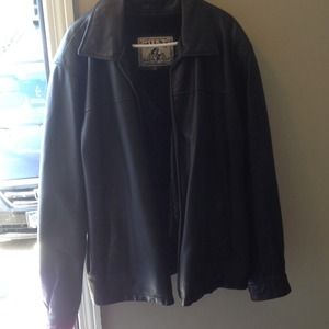 Genuine leather jacket !