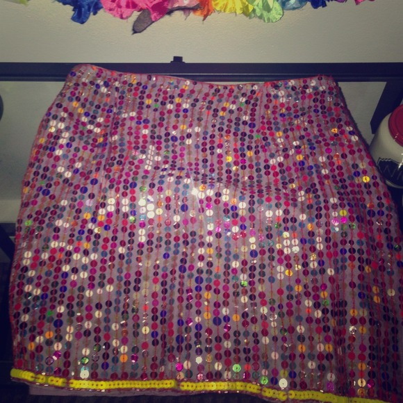 Free People party skirt size 7/8