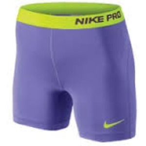 ❌*SOLD❌Nike pro fitted compression shorts womens