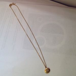 BaubleBar Jewelry - 'M' initial necklace! BaubleBar Jewelry - 'M' initial necklace!