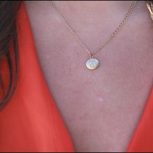 BaubleBar Jewelry - 'M' initial necklace! BaubleBar Jewelry - 'M' initial necklace!