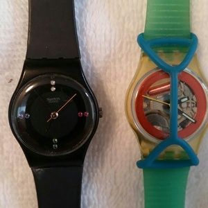 Vintage Swatch watches