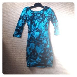 A unique but figure fitting dress