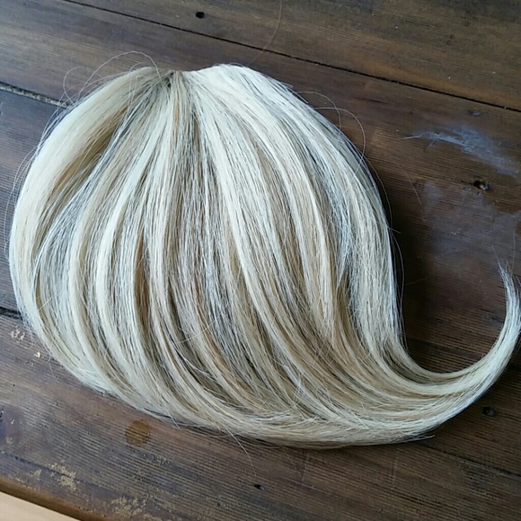 Clip in bang accessory