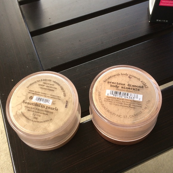 Face and body color minerals $15 EACH