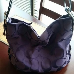 Coach purse