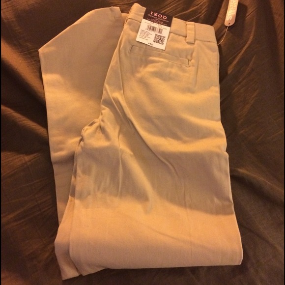 Tan school pants