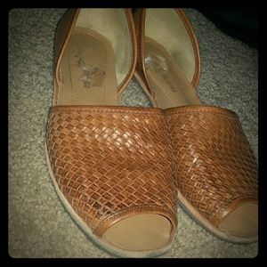 Franco Sarto Vintage Fisherman sandals