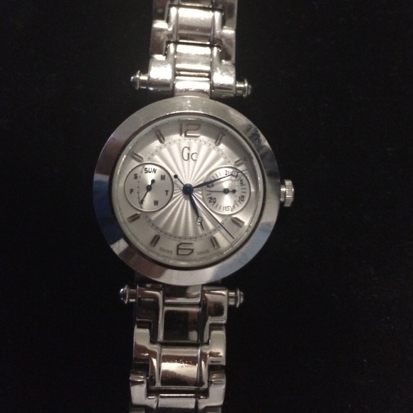 Authentic Guess Gc Watch - Picture 2 of 3