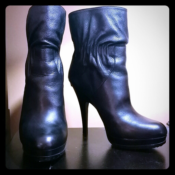 Michael Kors Black Boots