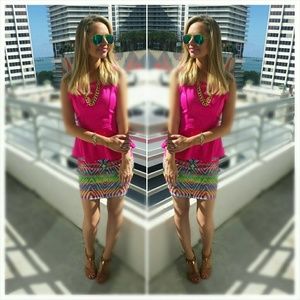 SOLD - HOST PICK NWT Colorful tribal midi skirt