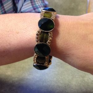 Elastic stunning bracelet