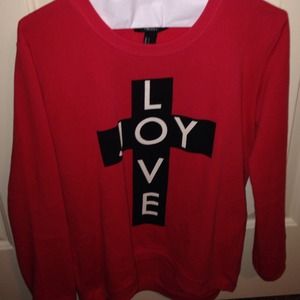 long sleeve "love joy"