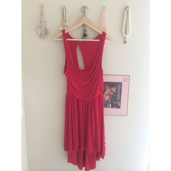 Free People Red Dress