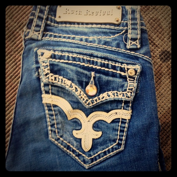 Rock revival jeans