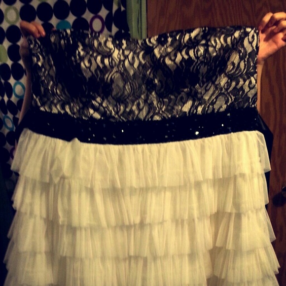 Short prom or snowball dress