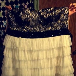 Short prom or snowball dress