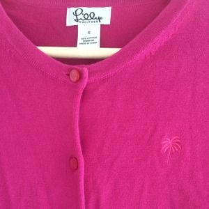 Lilly Pulitzer Pink Sweater
