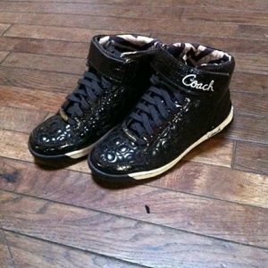 Coach Shoes 8 1/2