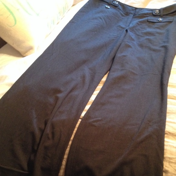 ann taylor curvy trouser pants - 10P