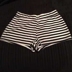 Stripe shorts