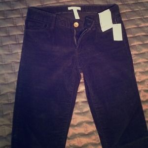 Banana Republic skinny cords in True Navy (27)