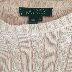 Soft Pink Ralph Lauren Sweater