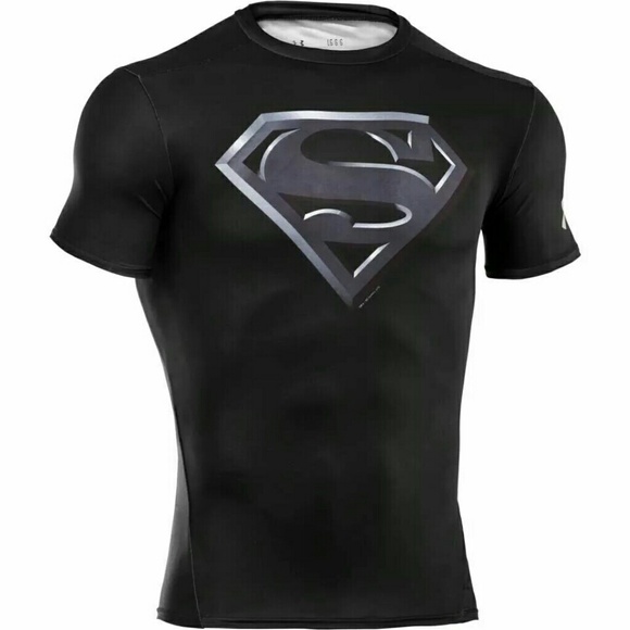 Superman compression shirt.